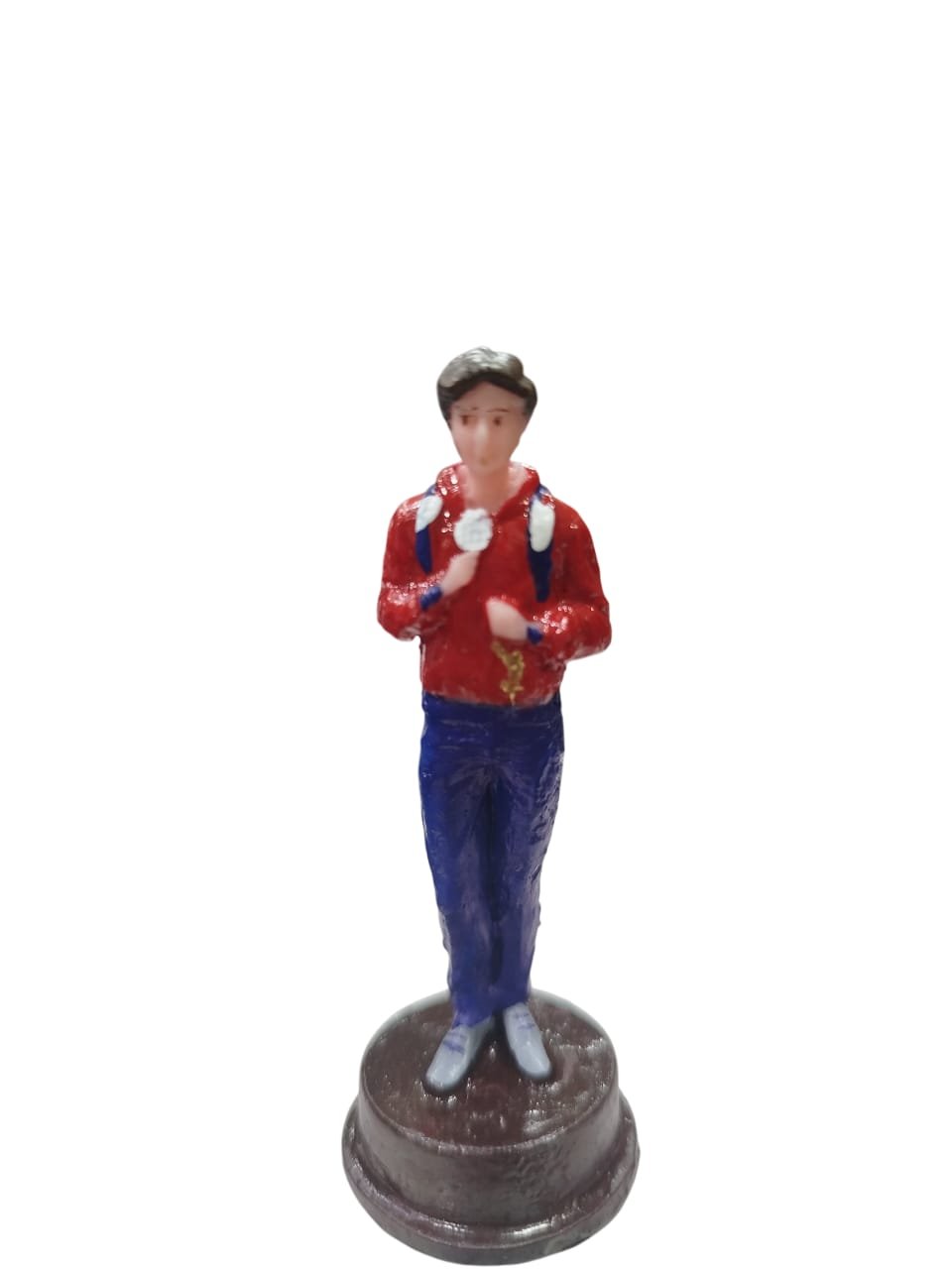 Carlo Acutis resina nacional 7cm