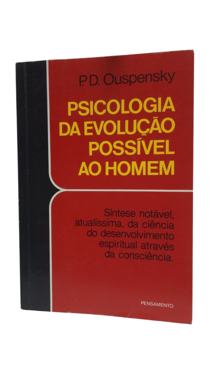 Psicologia da Evolução Possível ao Homem Bolso P. D. Ouspensky