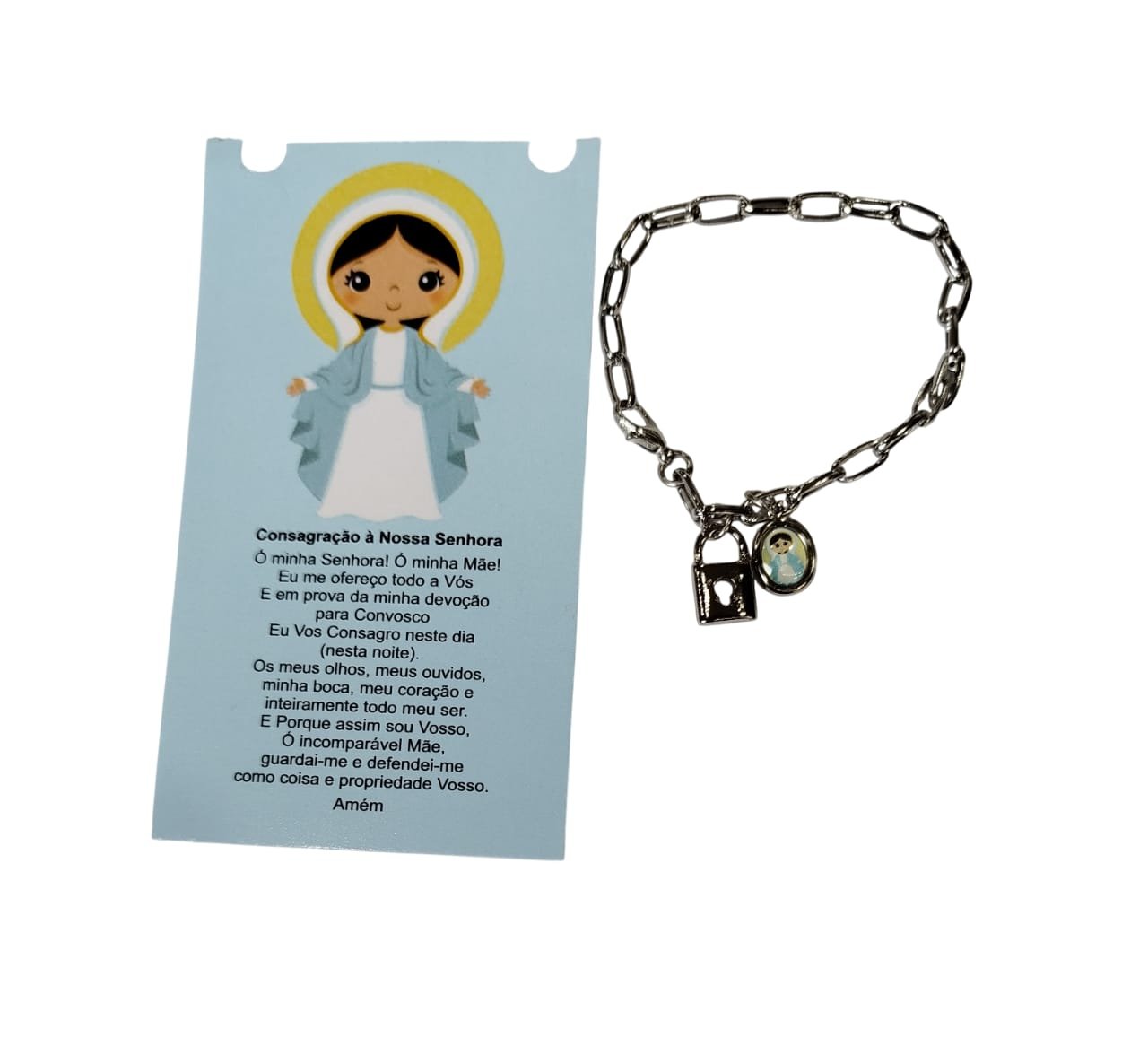 Pulseira de Consagração Infantil NS das Graças