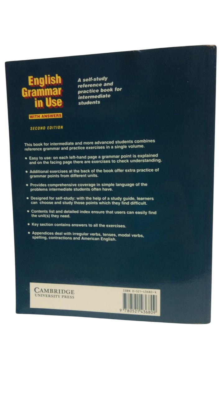 English Grammar In Use Raymond Murphy - Imagem 2