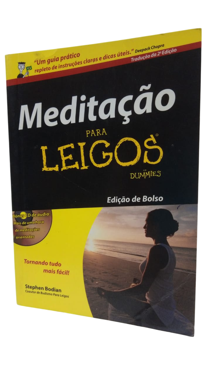 Meditação para Leigos Bolso Stephen Bodian