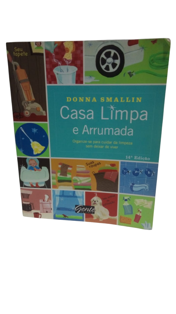 Casa Limpa e Arrumada Donna Smallin
