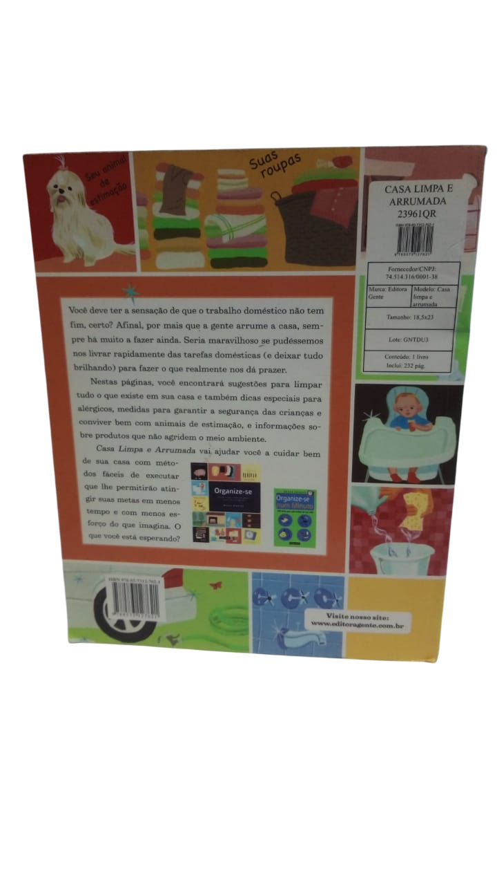 Casa Limpa e Arrumada Donna Smallin - Imagem 2
