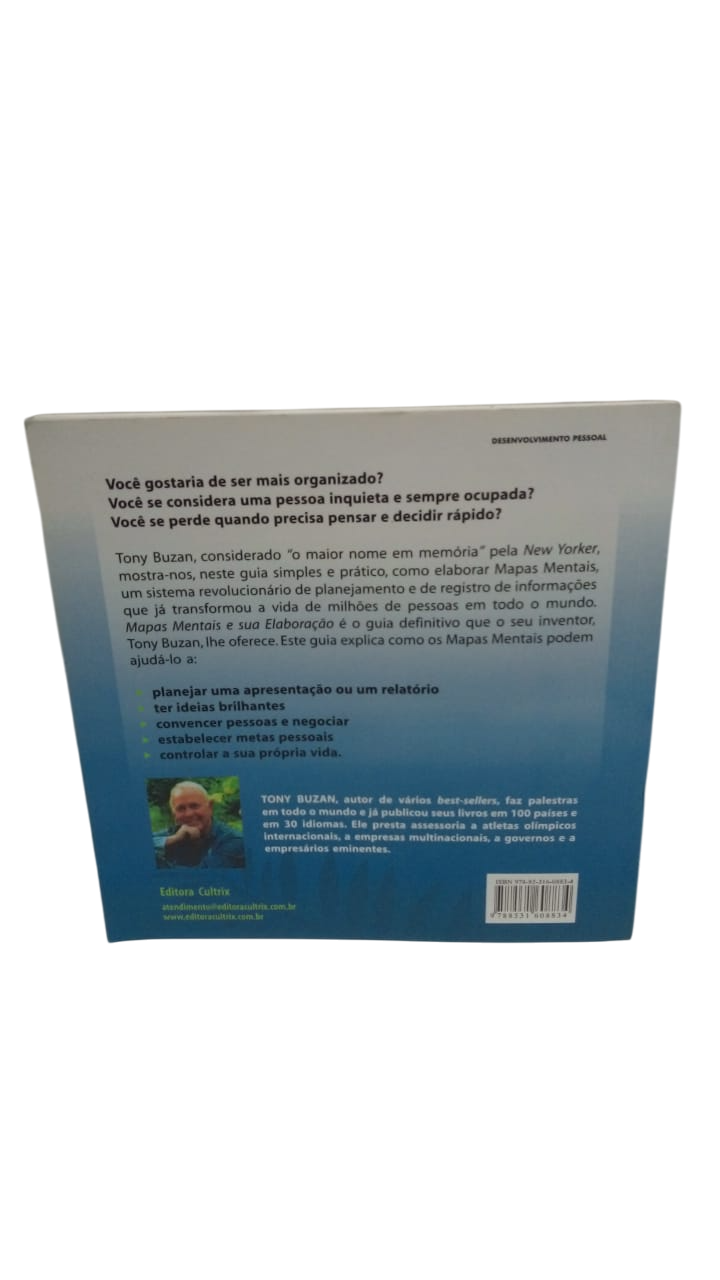 Mapas Mentais e Sua Elaboração Tony Buzan - Imagem 2