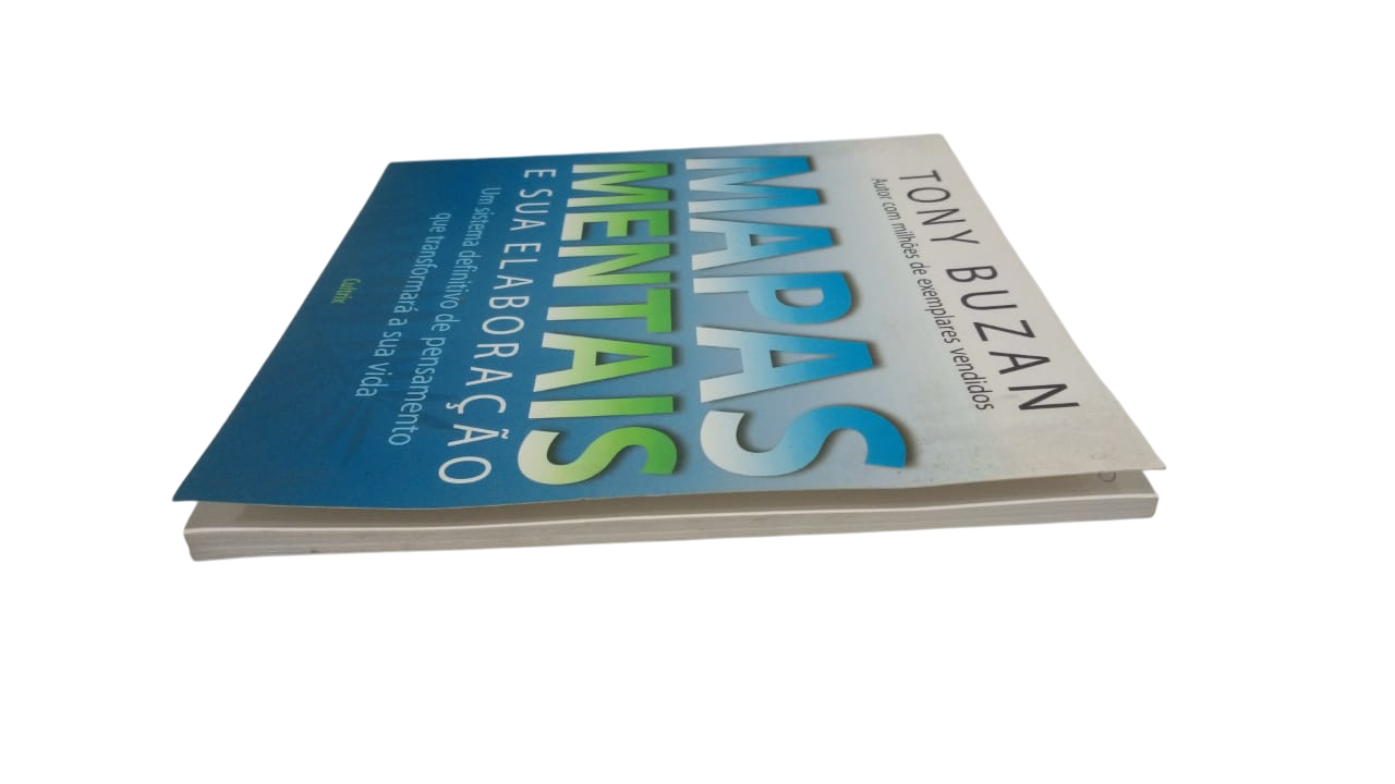 Mapas Mentais e Sua Elaboração Tony Buzan - Imagem 3