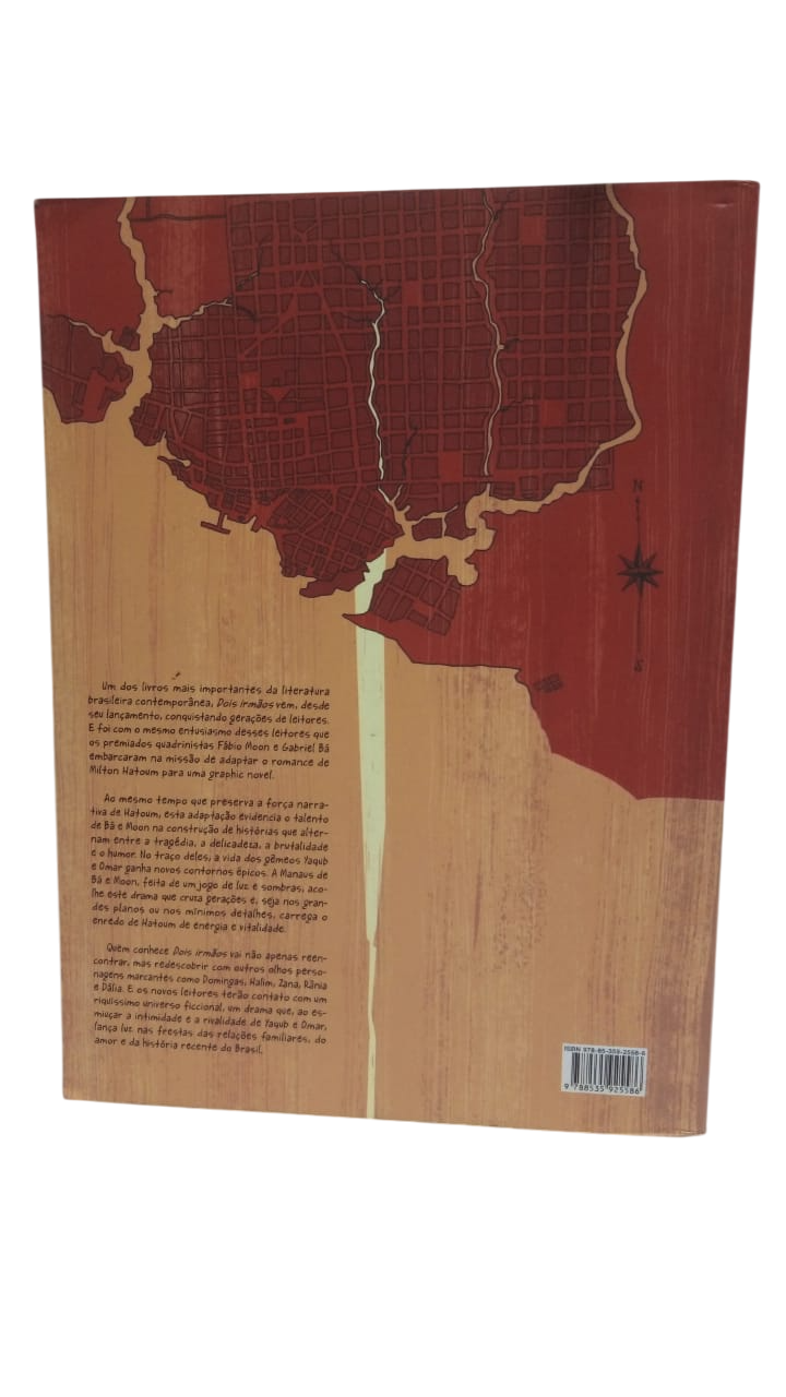 Dois Irmãos Fabio Moon - Imagem 2