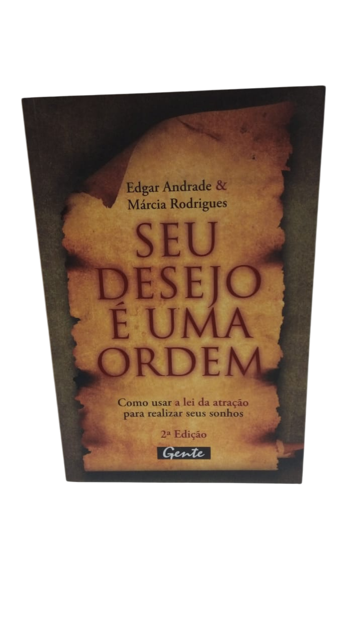 Seu Desejo é uma Ordem Edgar Andrade