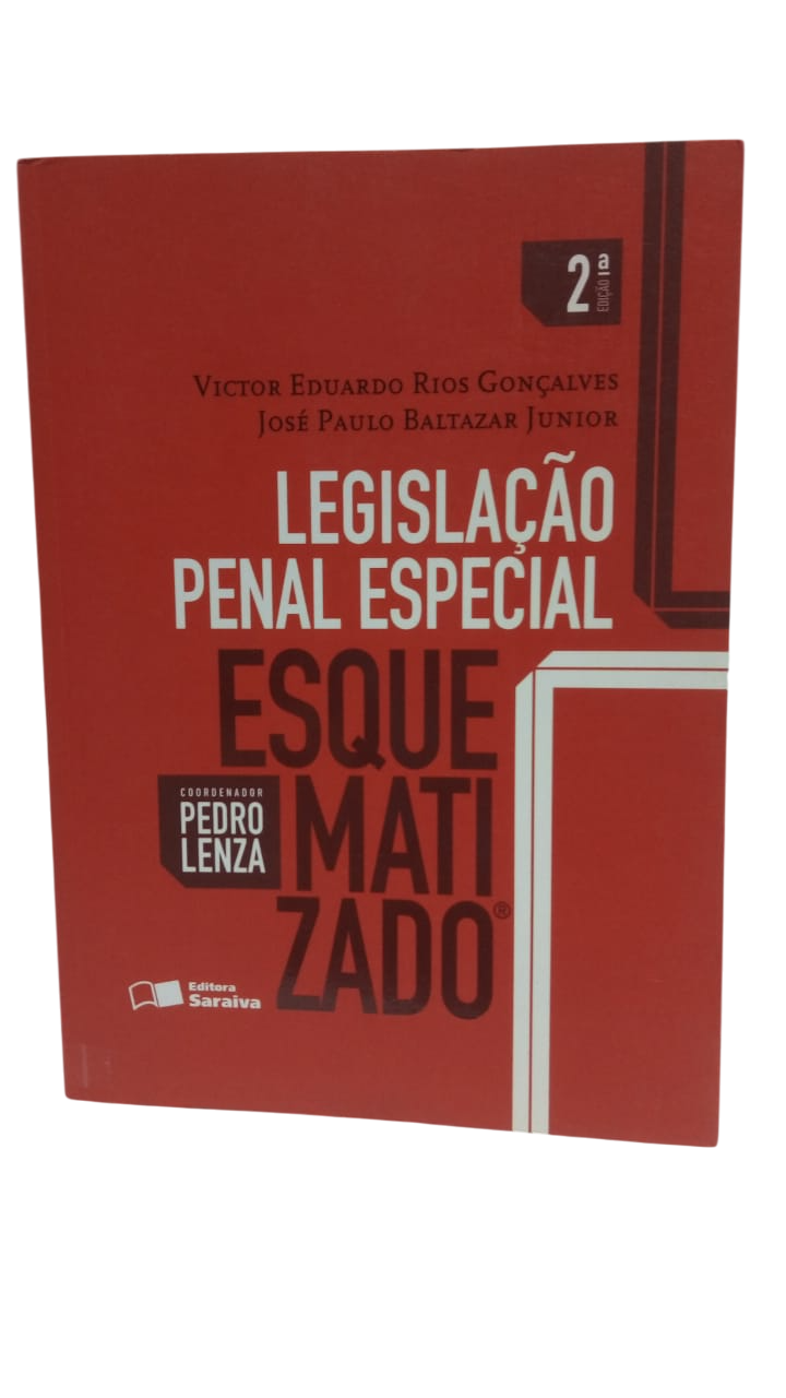 Legislação Penal Especial Esquematizado José Paulo Baltazar Junior