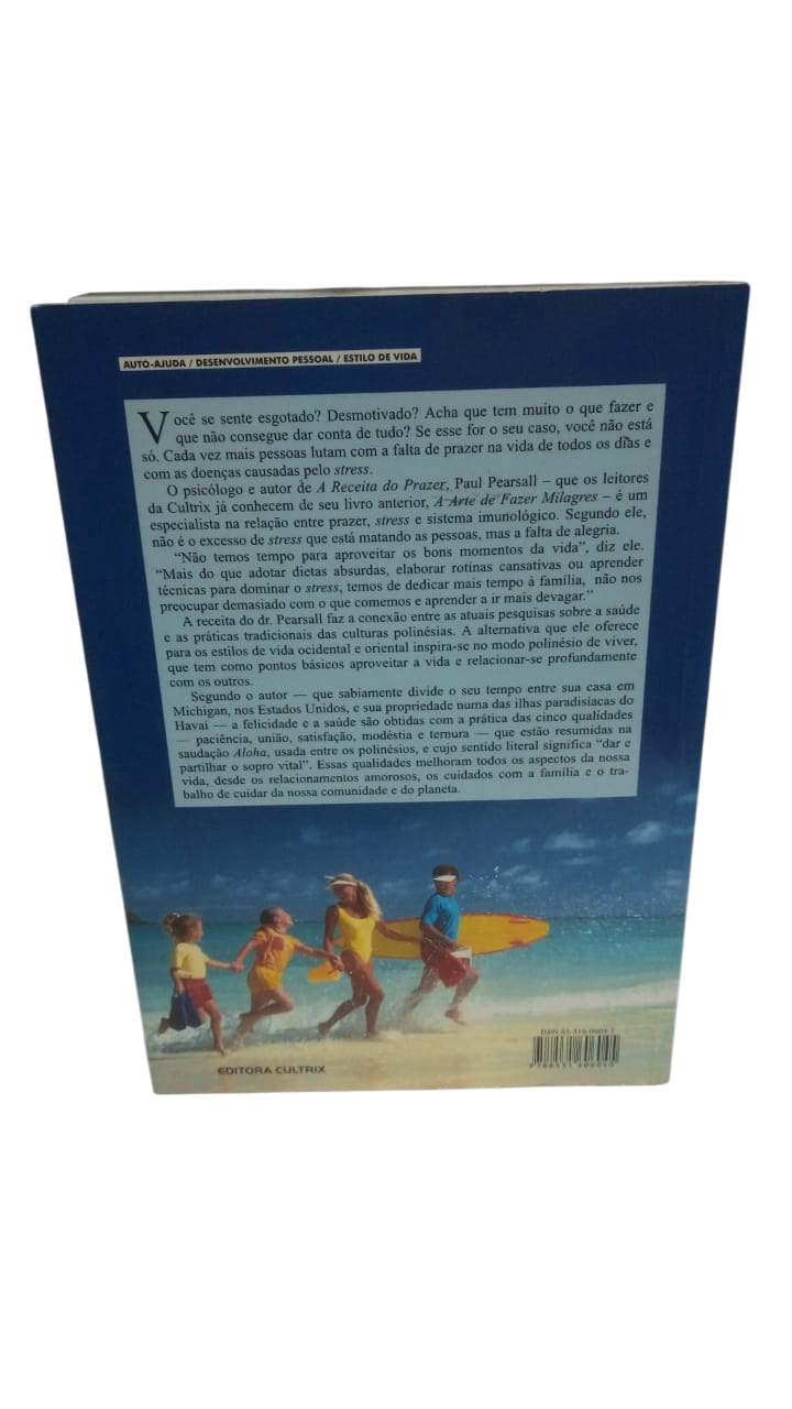 A Receita do Prazer Paul Pearsall - Imagem 2