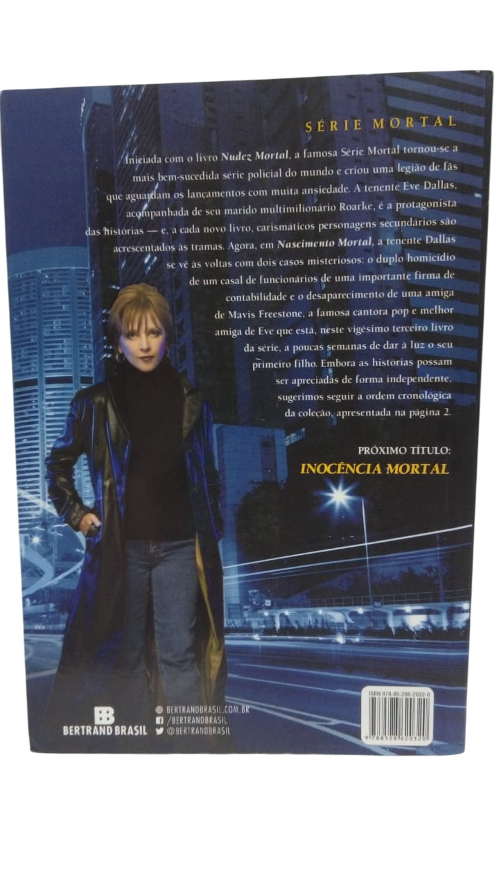 Nascimento Mortal J. D. Robb - Imagem 2