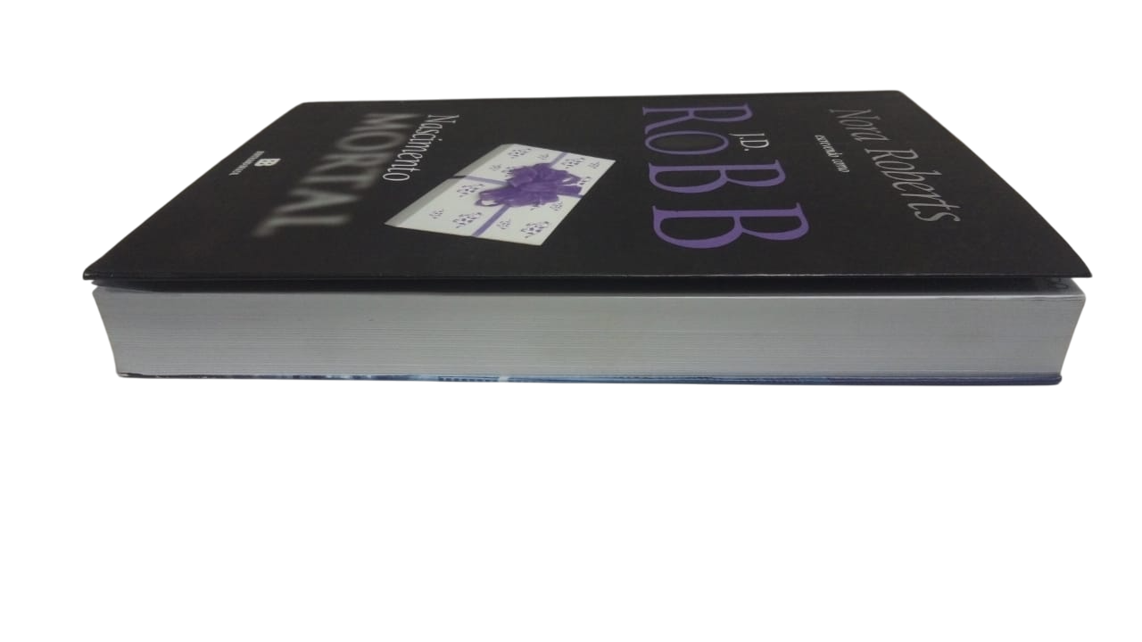 Nascimento Mortal J. D. Robb - Imagem 3