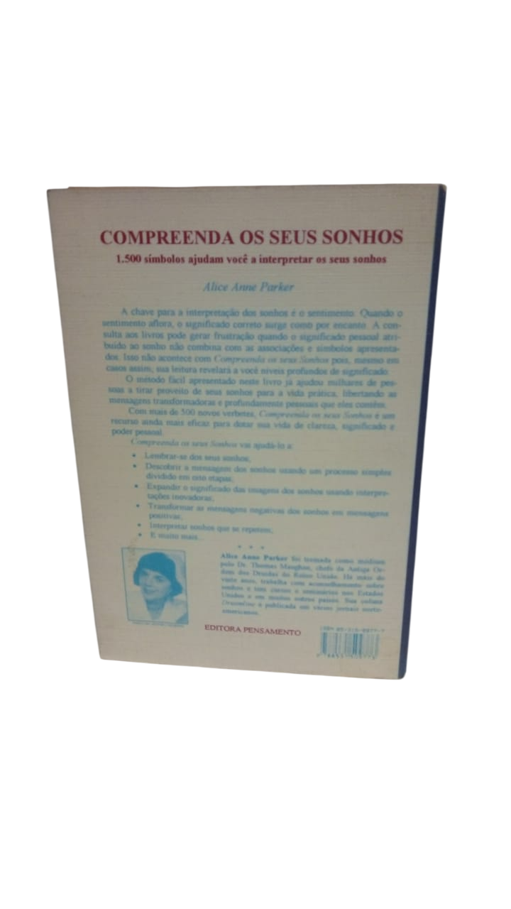 Compreenda os Seus Sonhos Alice Anne Parker - Imagem 2