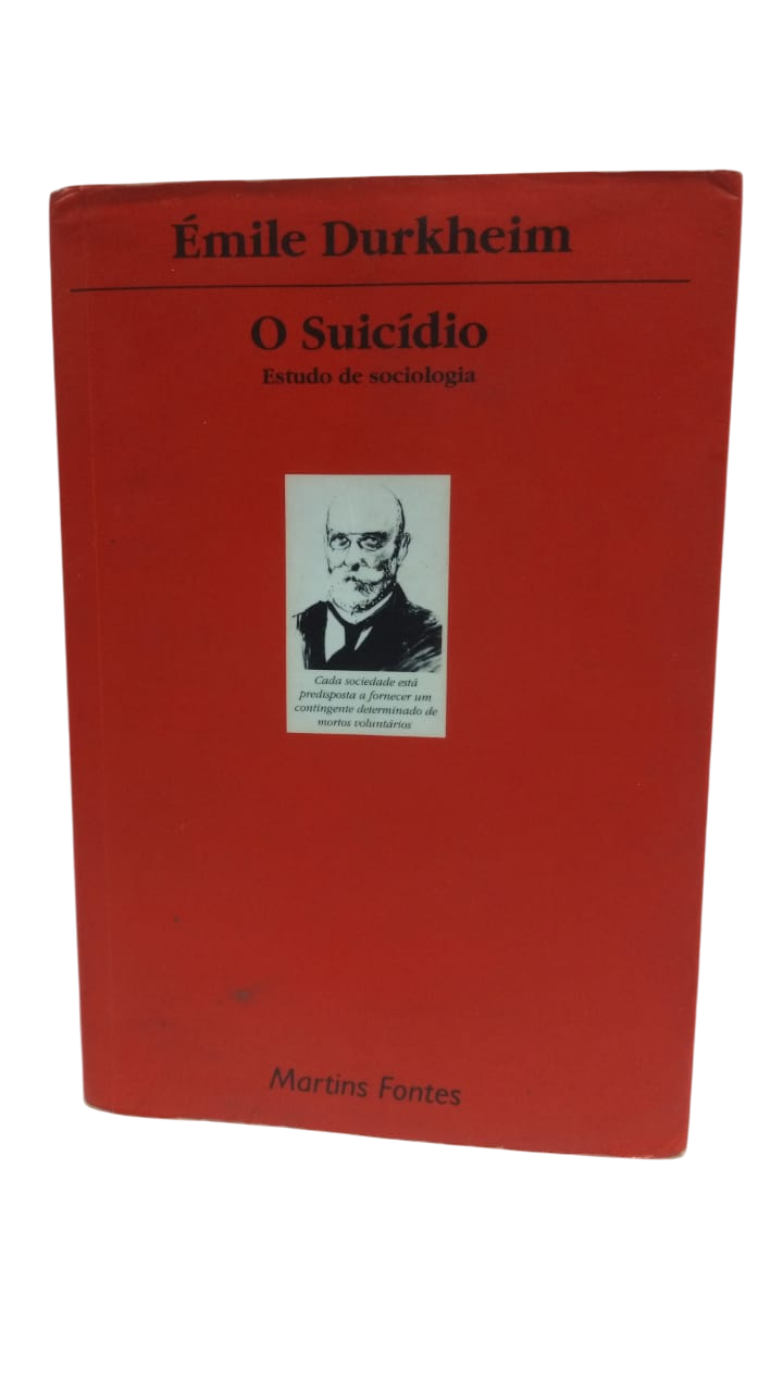 O Suicídio Emilie Durkheim