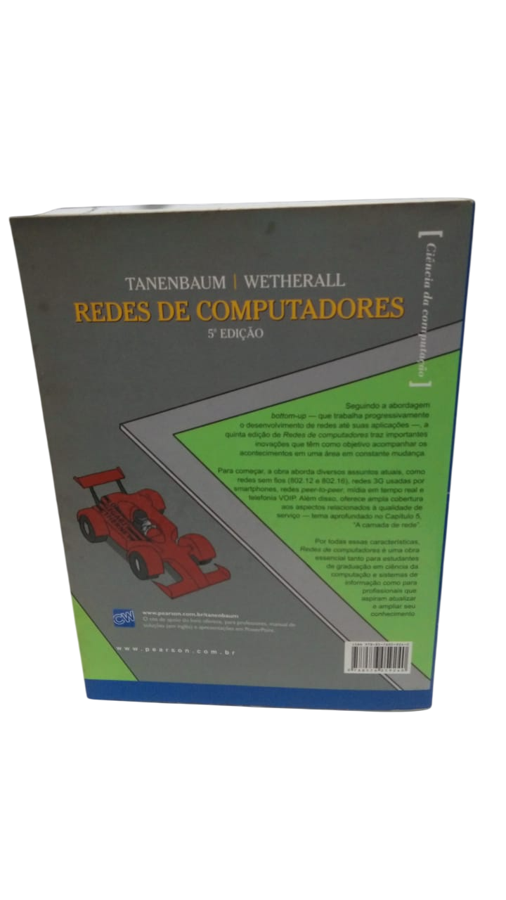 Redes de Computadores Andrew S. Tanenbaum - Imagem 2