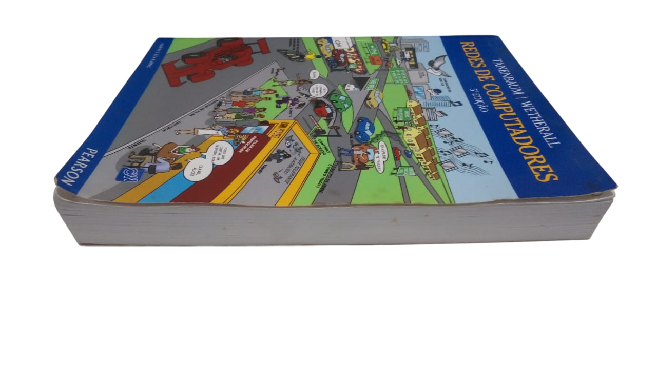 Redes de Computadores Andrew S. Tanenbaum - Imagem 3