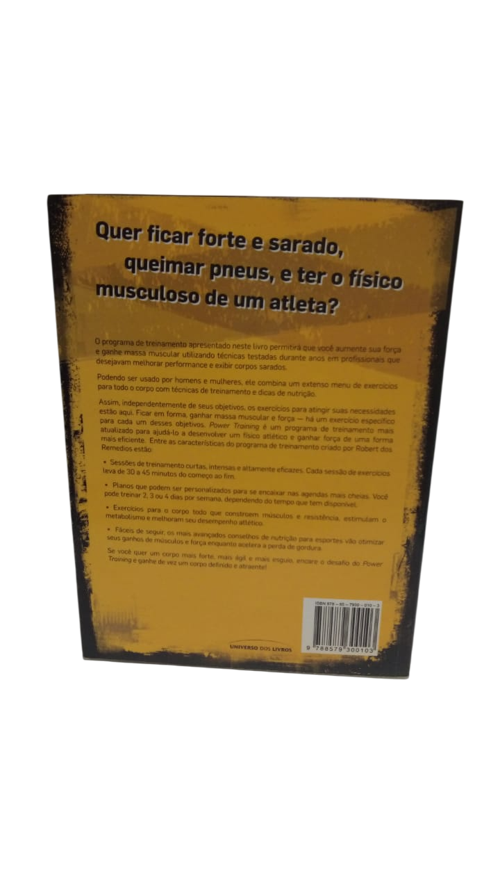 Power Training Robert dos Remedios - Imagem 2