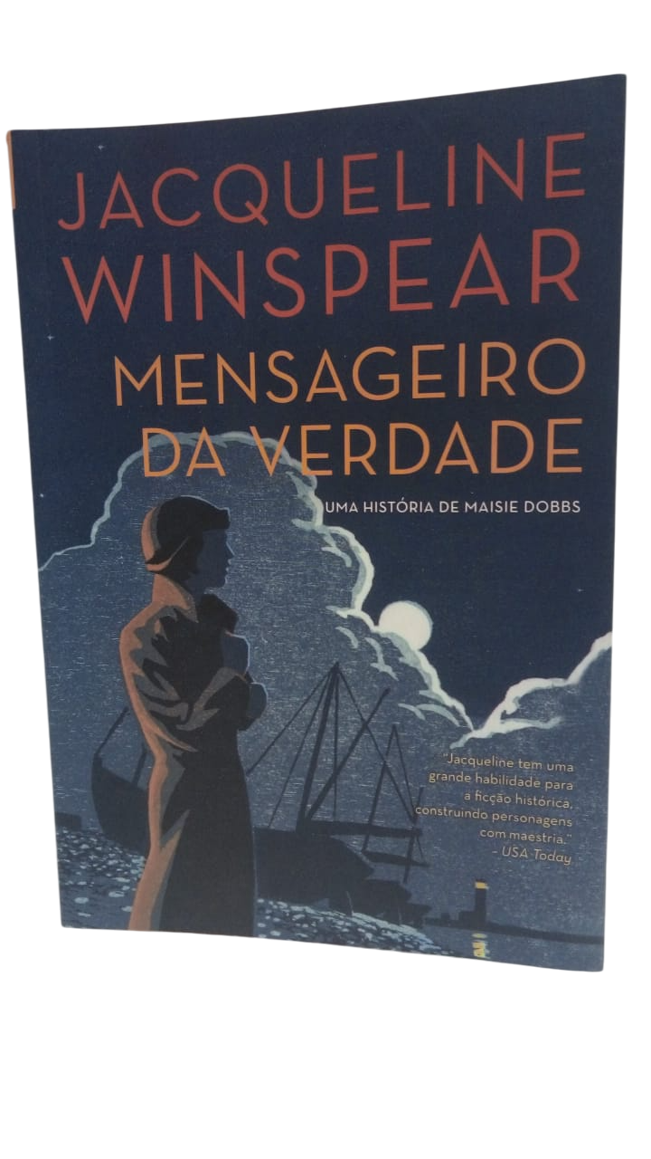 Mensageiro da Verdade Jacqueline Winspear