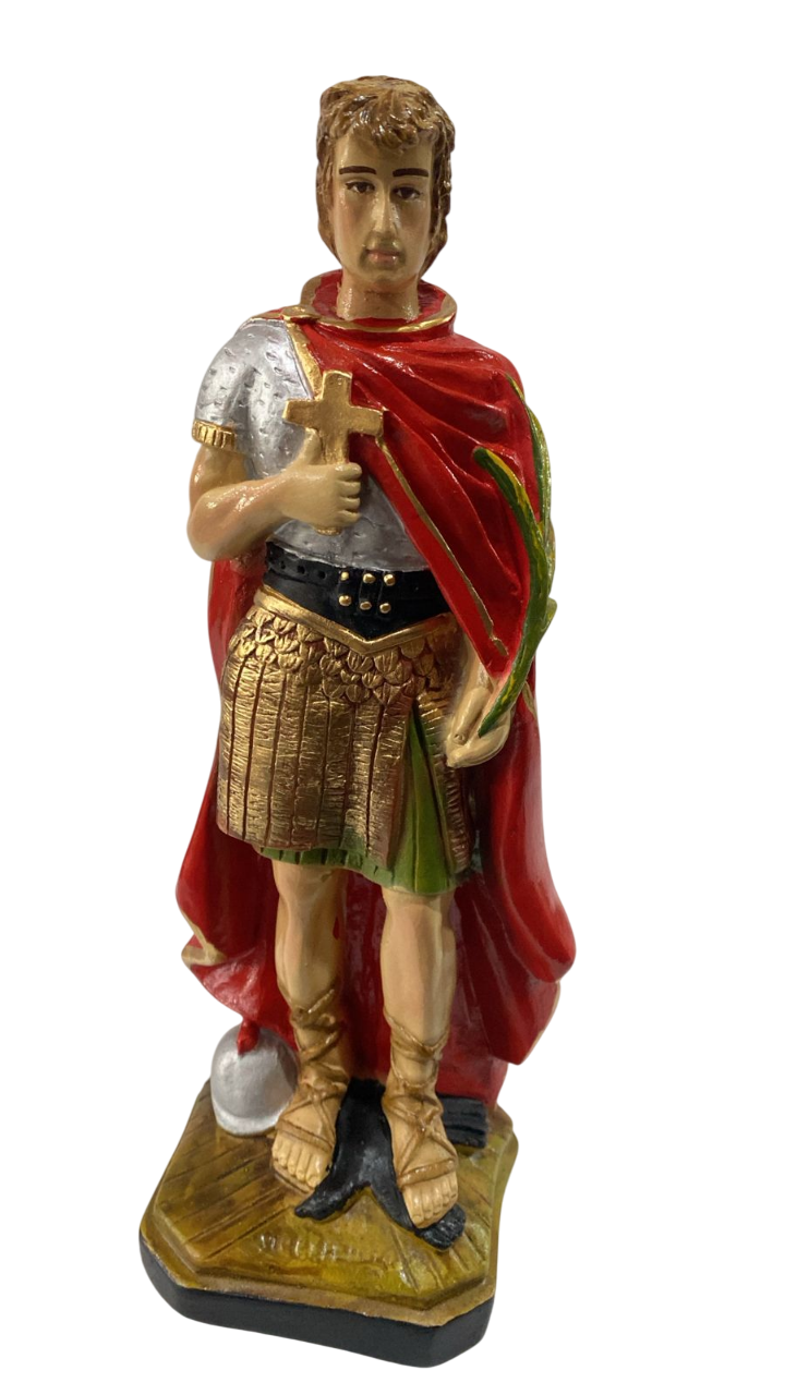 Santo Expedito Imagem Gesso 30cm