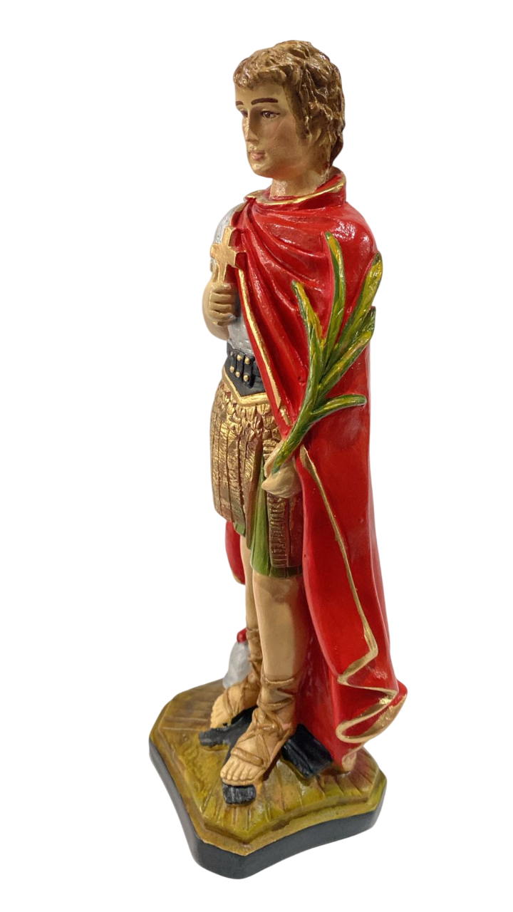 Santo Expedito Imagem Gesso 30cm - Imagem 2