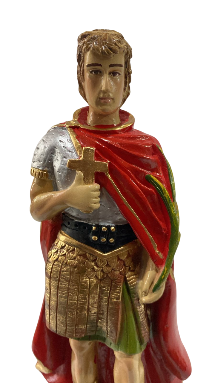 Santo Expedito Imagem Gesso 30cm - Imagem 3