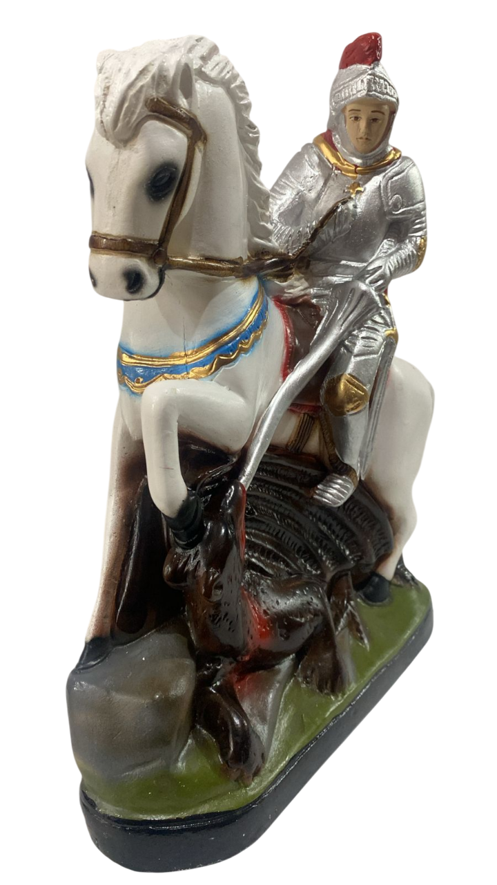 São Jorge Gesso 40cm
