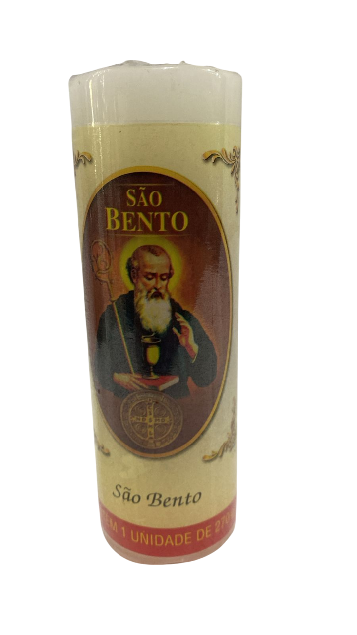 Vela 7 Dias Sao Bento 270g