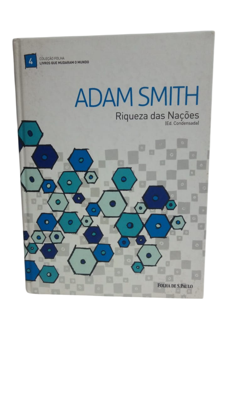 Riqueza das Nações Adam Smith
