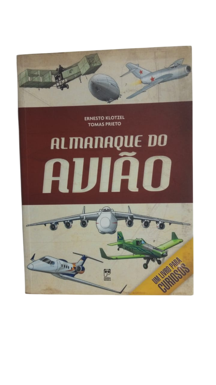 Almanaque do Avião Ernesto Klotzel