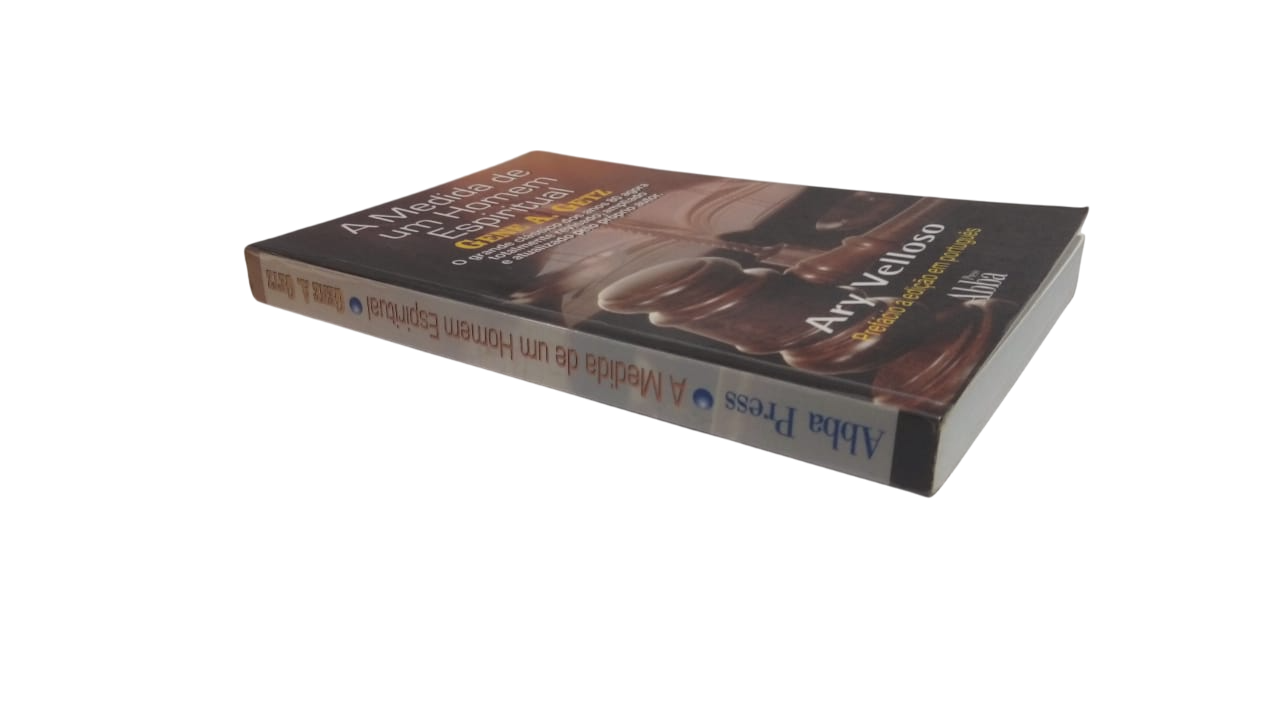 A Medida de um Homem Espiritual Gene A. Getz - Imagem 3