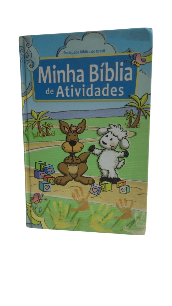 Minha Bíblia de Atividades Lilian Jenkino