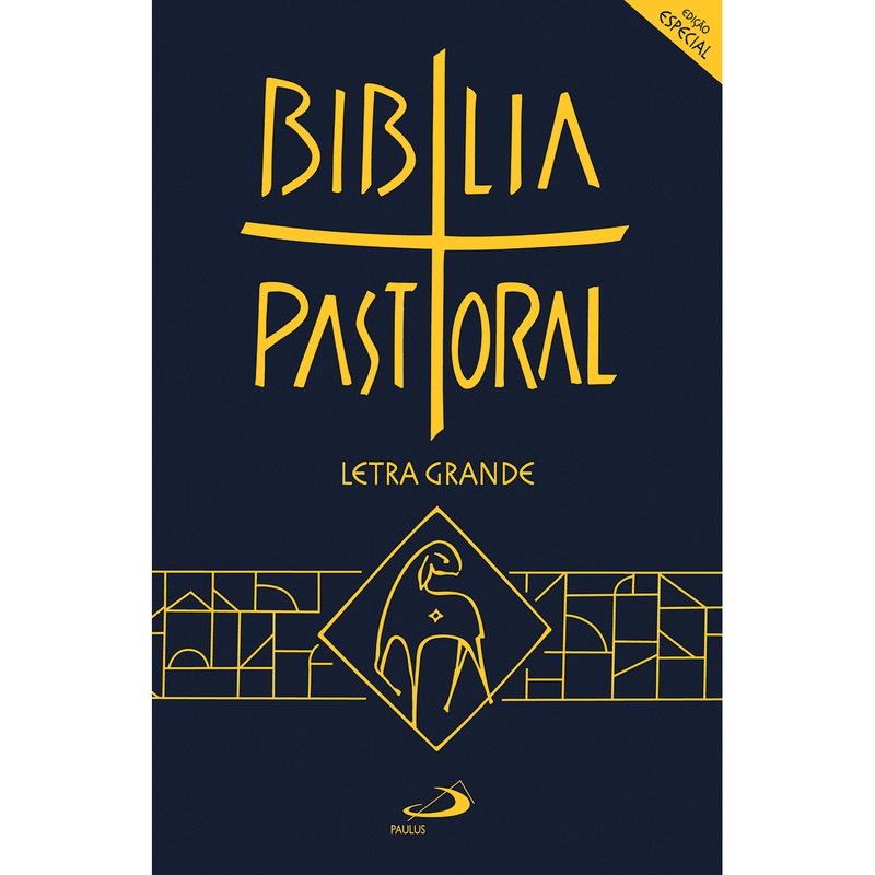 Nova Biblia Pastoral Letra Grande Capa Comum Paulus