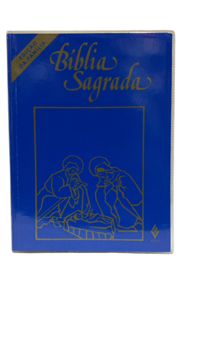 Biblia Sagrada  Edição da Família  cristal