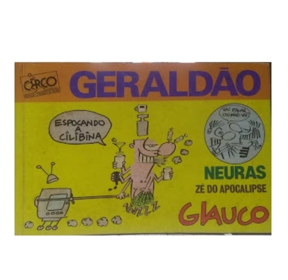Geraldão neuras zé do apocalipse Glauco