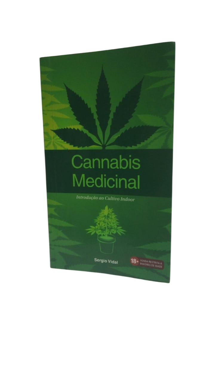 Cannabis Medicinal Introdução ao Cultivo Indoor Bolso Segio Vidal