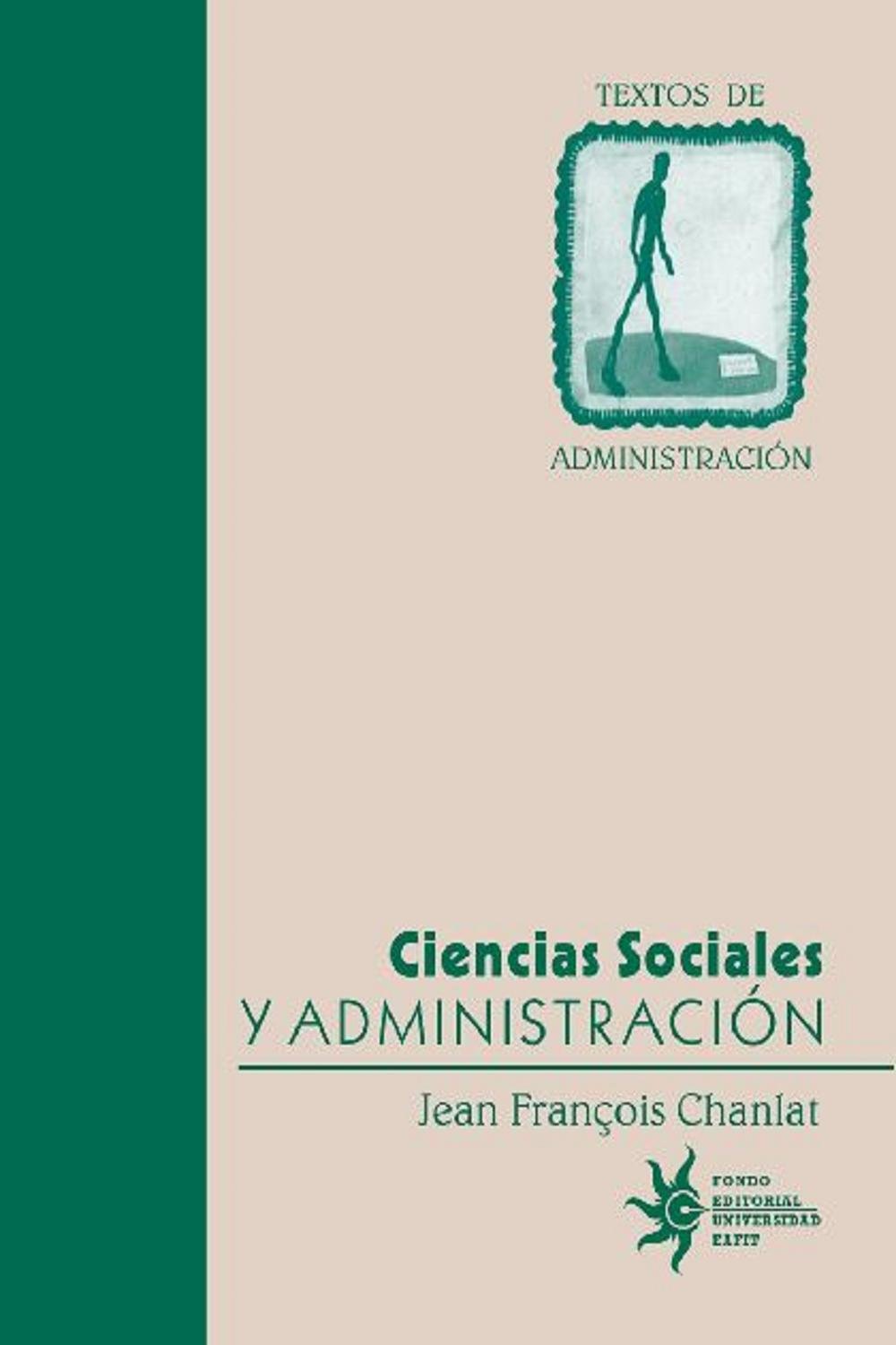 Ciencias sociales y administracion Jean F Chanlat