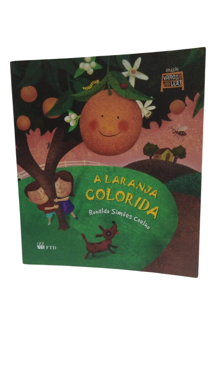 A Laranja Colorida Ronaldo Simões Coelho