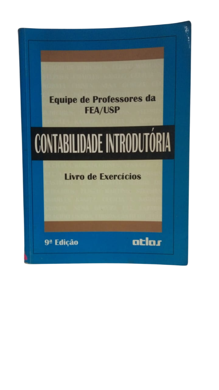 Contabilidade Introdutória Livro de Exercícios S/a