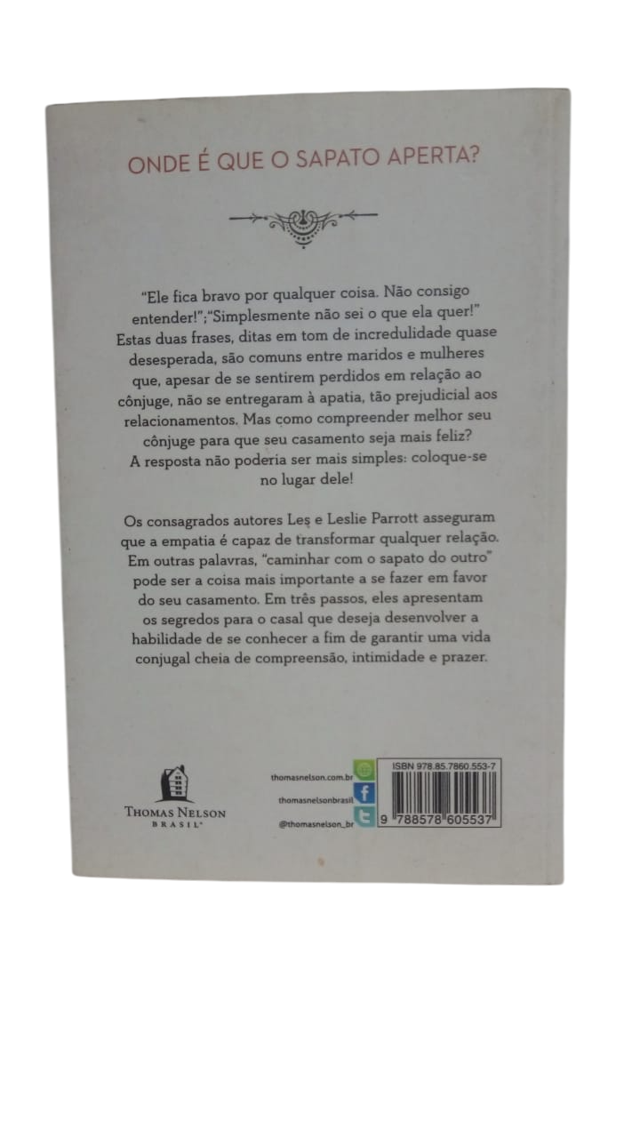 Coloque-se no Lugar Dele Coloque-se no Lugar Leslie Parrott - Imagem 2