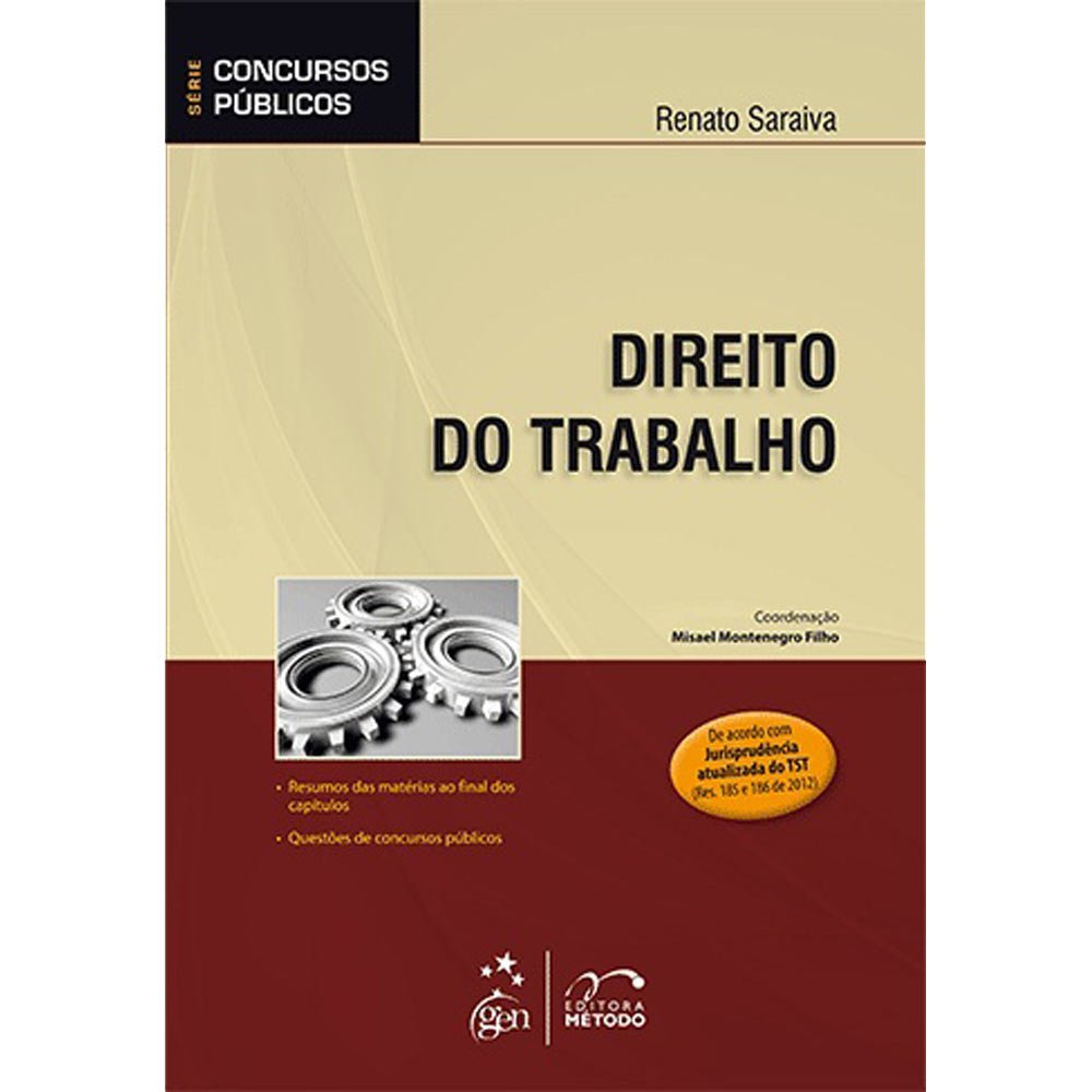 Direito do trabalho Renato Saraiva