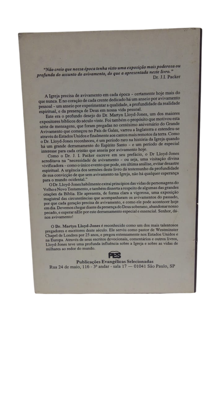 Avivamento D. M Lloyd-jones - Imagem 2