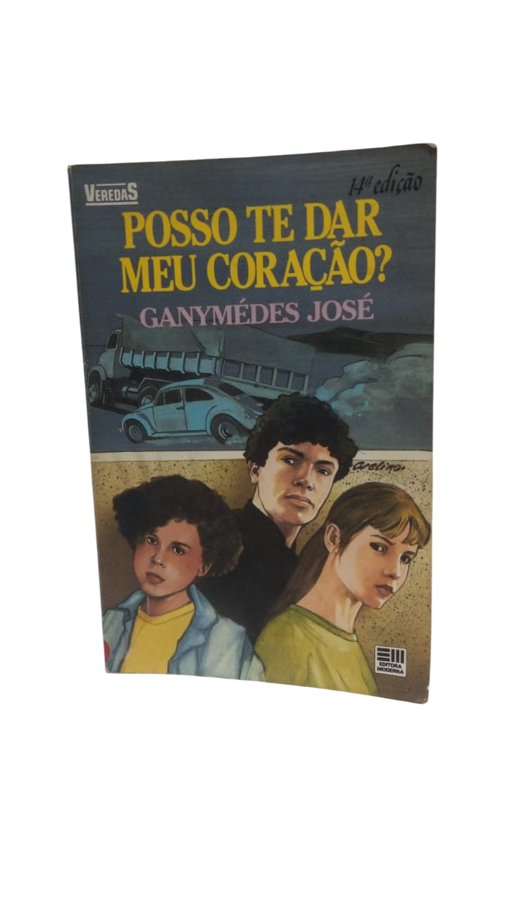 Posso Te Dar Meu Coração Ganymédes José