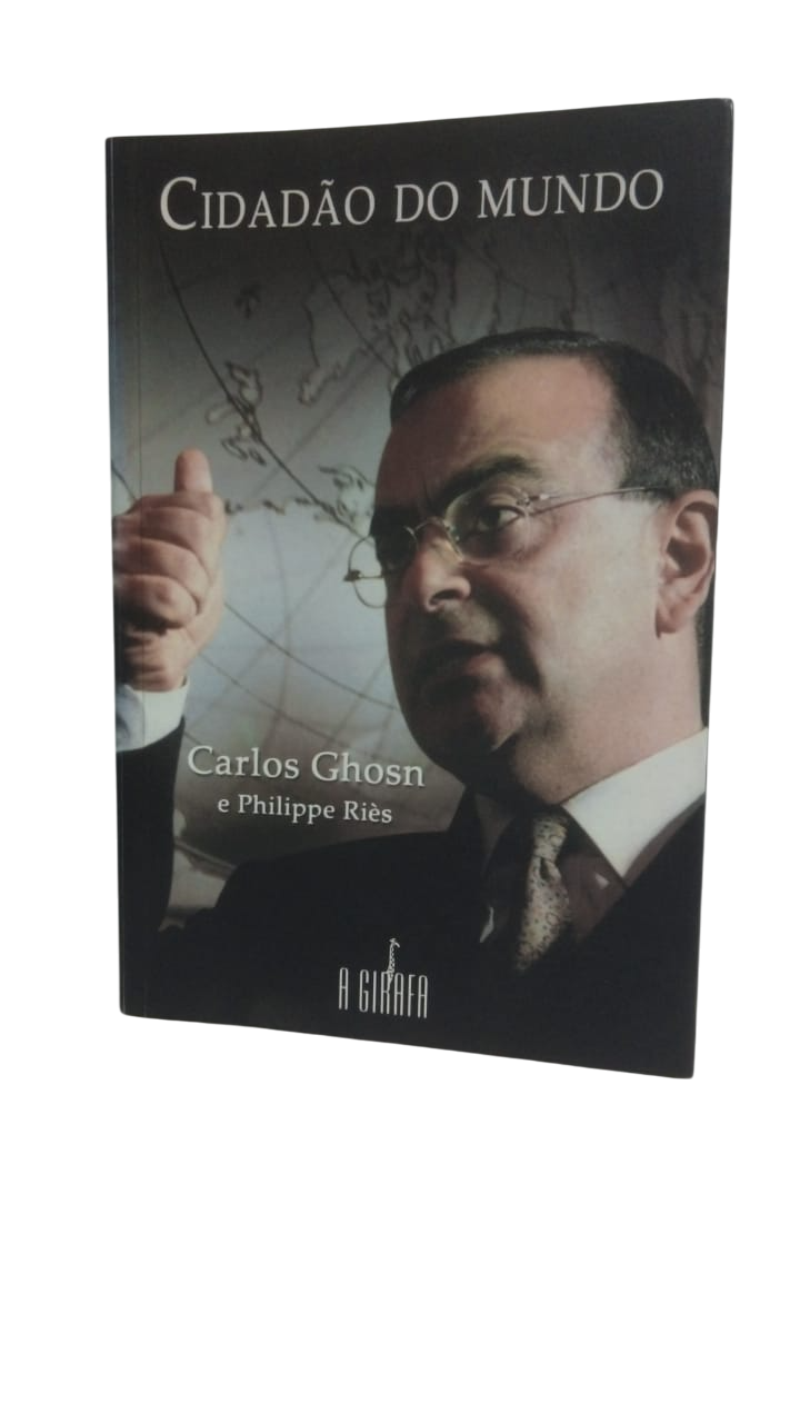 Cidadão do Mundo Carlos Ghosn