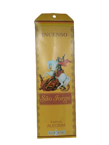 Incenso Em Vareta De São Jorge Com Aroma De Alecrim