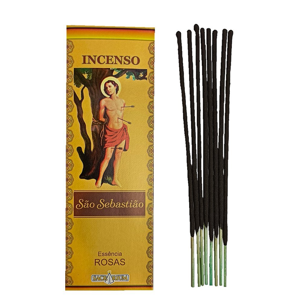 Incenso São Sebastião 8 varetas