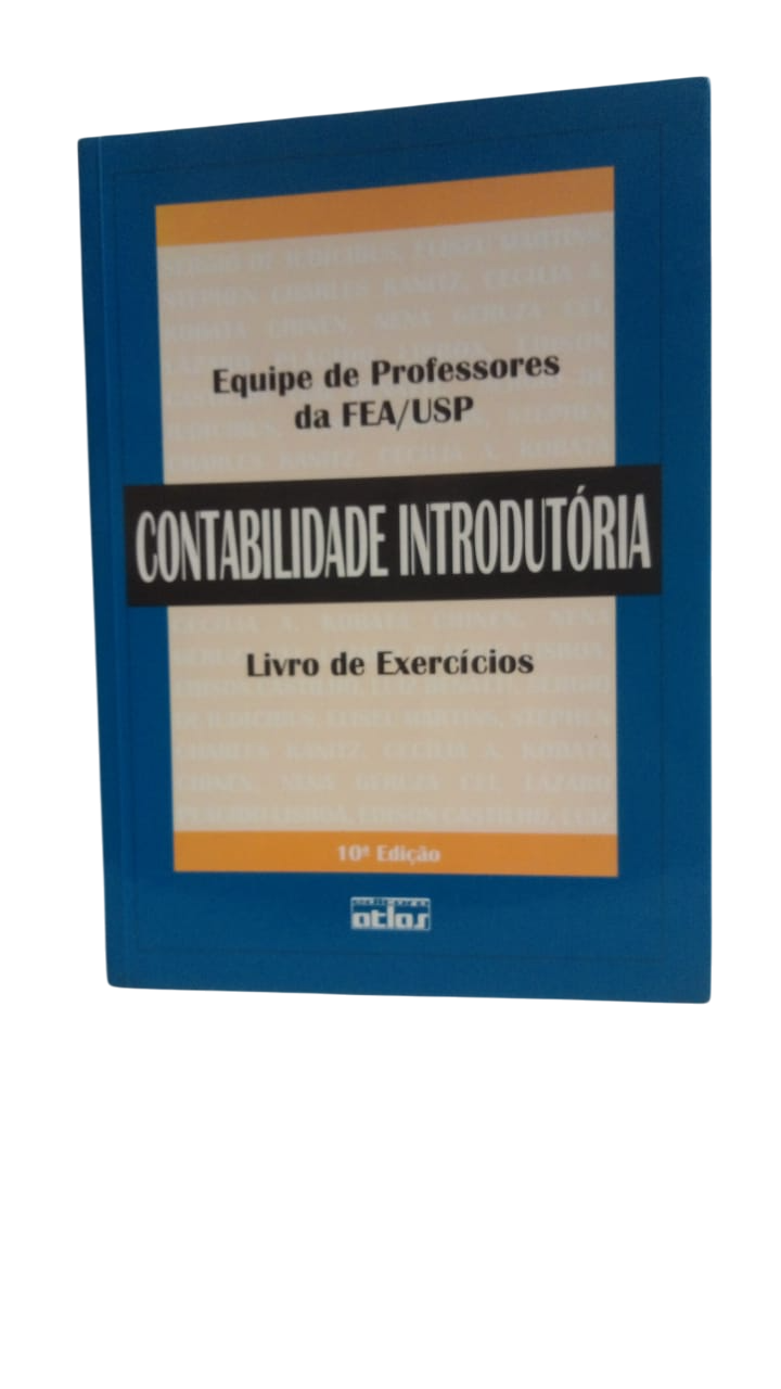Contabilidade Introdutória  Livro de Exercícios Sérgio de Iudícibus