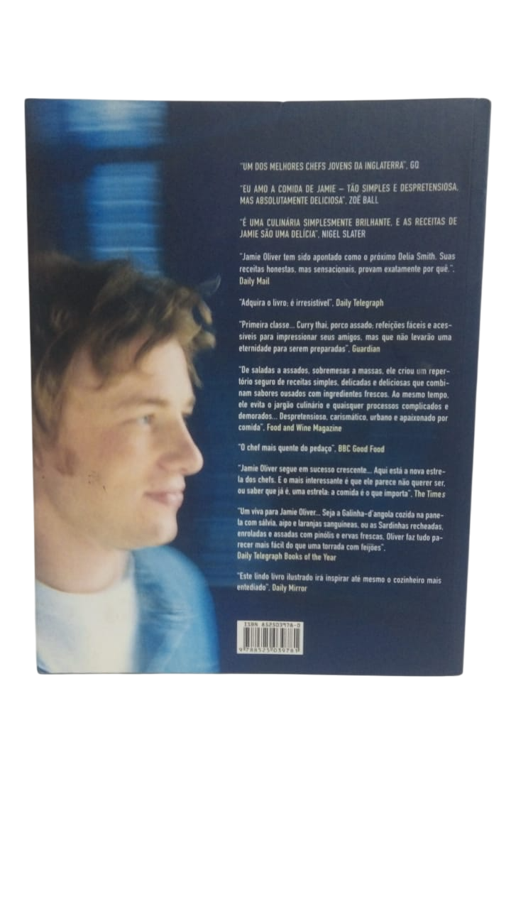 O Chef sem Mistérios Jamie Oliver - Imagem 2