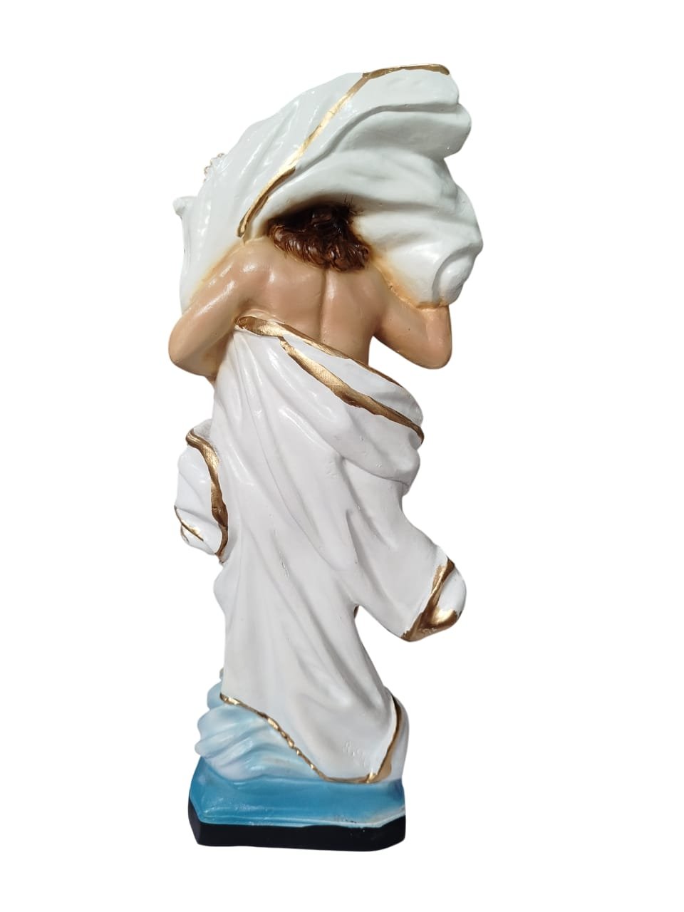 Jesus Ressuscitado gesso 30cm - Imagem 4