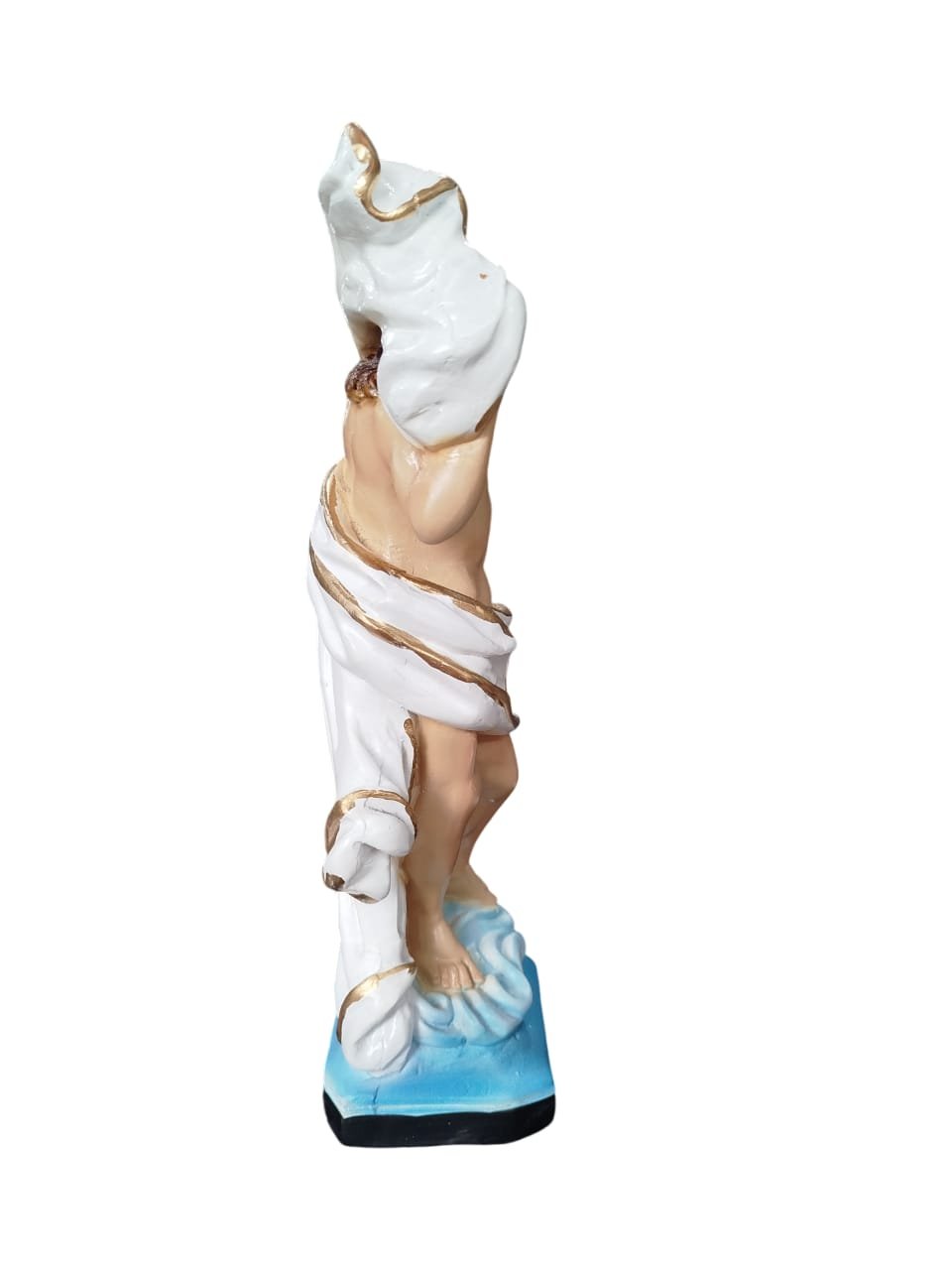 Jesus Ressuscitado gesso 30cm - Imagem 2