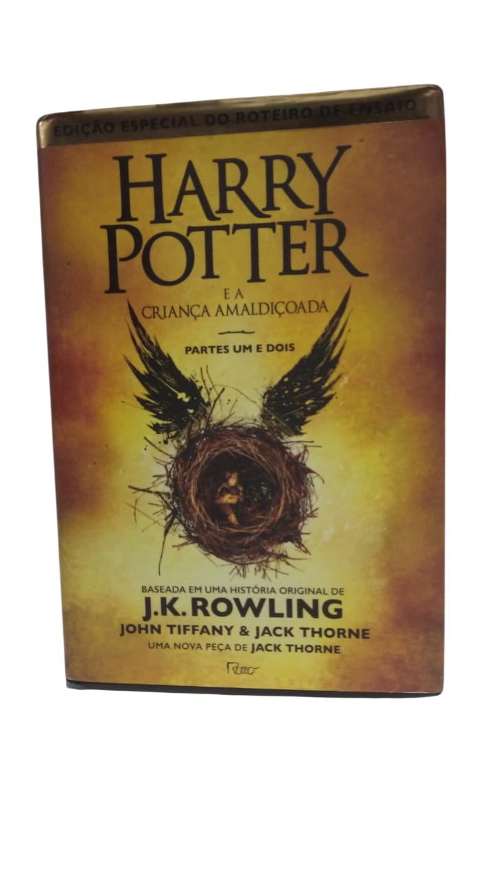Harry Potter e a Criança Amaldiçoada Parte um e Dois J. K. Rowling