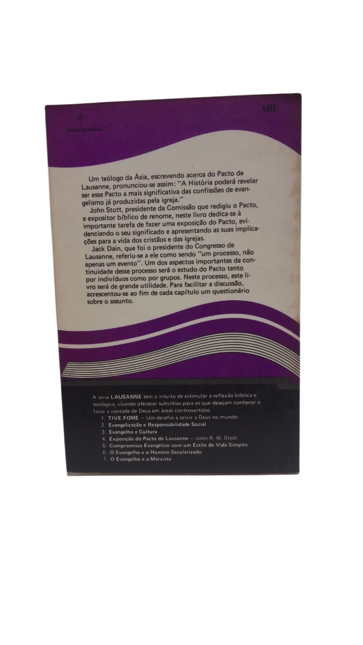 Comenta o Pacto de Lausanne John Stott - Imagem 2